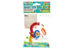 Набір брязкалець 530L в кульку 2 шт. р.13x22,5 см YG Toys