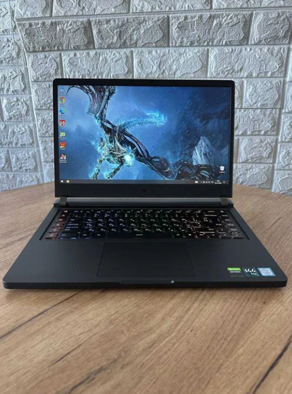 Ноутбук Xiaomi Mi Gaming 120Hz i7 9750H 16Gb SSD 1Tb RTX 2060 Б/В