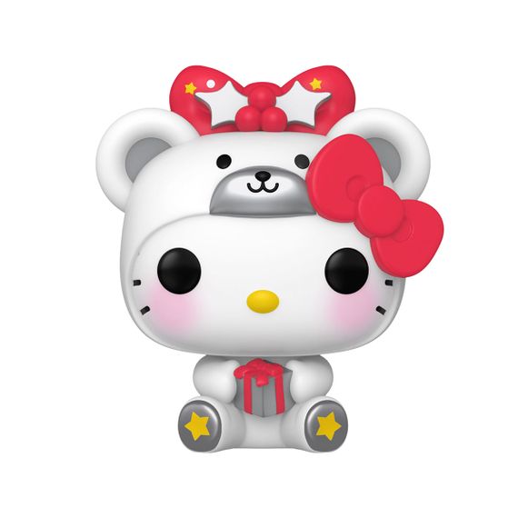 Игровая фигурка Китти в костюме мишки