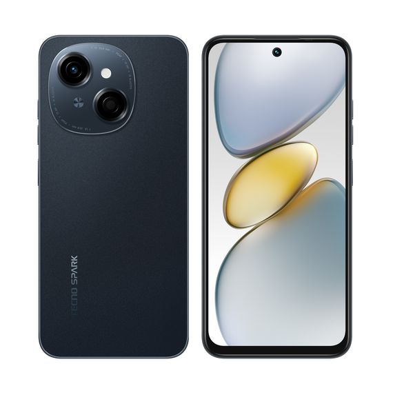 Смартфон TECNO  Spark Go 1 (KL4) 6.67' 4/64ГБ, 2SIM, 5000мА•год, Startrail Black (4894947036439) | Зображення 4