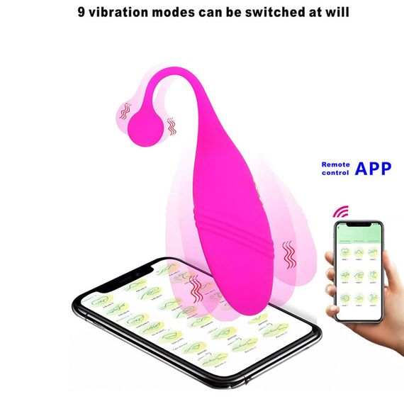 Вібро яйце APP Babydoll Віброяйце Фіолетовий 887-2 (app) | Зображення 4