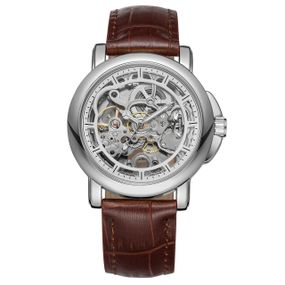 Годинник Fo2rsining 8156 Brown-Silver
