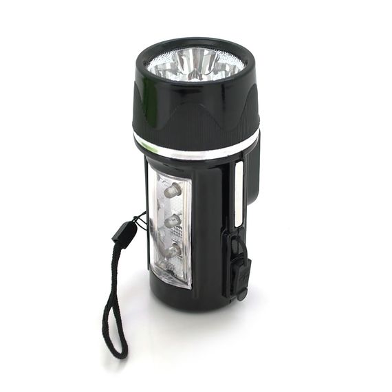 Фонарик ручной STF-15628.2 режима,встроенный аккумулятор,Blister | Зображення 1