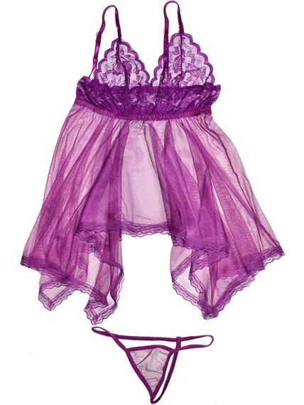 Пеньюар Babydoll 44 M/L 8832-2 | Зображення 5