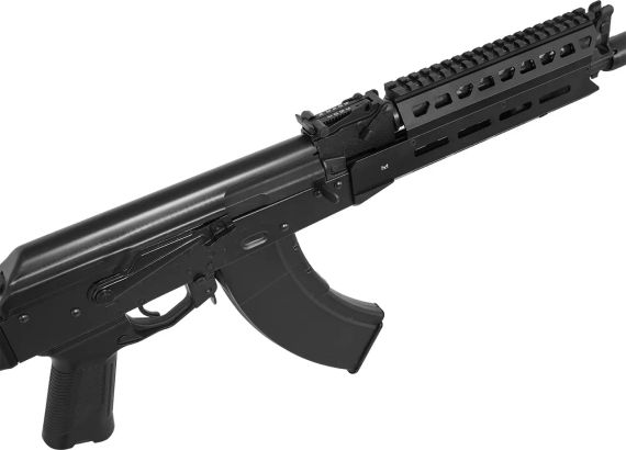 Гвинтівка страйкбольна LCT M-LOK-LCK104 АК-104 M-LOK Black 6 мм | Зображення 5