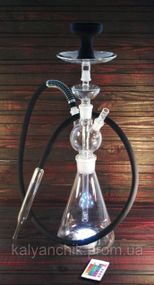Стеклянный кальян Conical Classic W