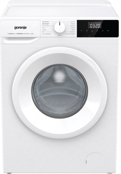 Пральна машина автоматична Gorenje WNHPI 72 SCSIRV/UA (WFLP7012) | Зображення 1