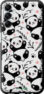Чохол на Samsung Galaxy M14 M146B Панди "4318b-3038-2448"