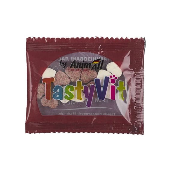 Вітамінізовані ласощі для котів з яловичиною AnimAll TastyVit Beef, 600 шт | Зображення 3