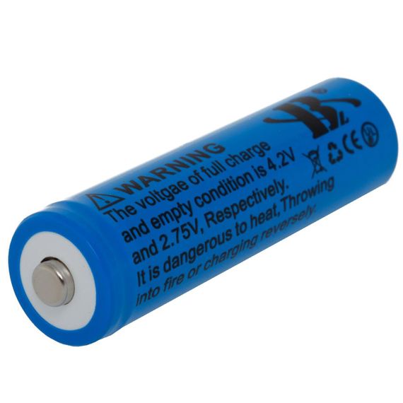 Акумулятор літій-іонний 18650 (1шт) на 8800mAh (3,7V), X-BALOG / Багаторазова акумуляторна батарейка | Зображення 7