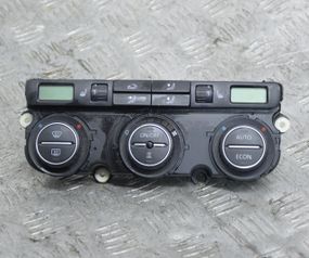 Блок управління клімат контролем Volkswagen Passat B6 2005-2010 Панель пічки кондиціонера Фольксваген 74677531