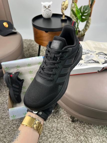 Чоловічі кросівки Ad5das X_PLRPATH All Black весна / літо / осінь A3844 42 26,5 | Зображення 4