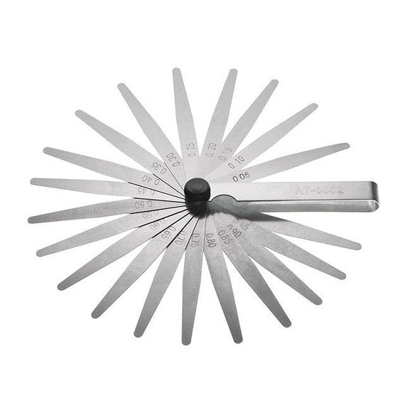 Щуп для вимірювання проміжків INTERTOOL AT-00021