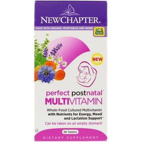 Вітамінно-мінеральний комплекс New Chapter Perfect Postnatal MultiVitamin 96 Tabs NCR-0376