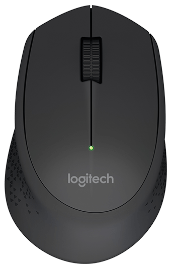 Миша Logitech Wireless Mouse M280 Black (910-004287)