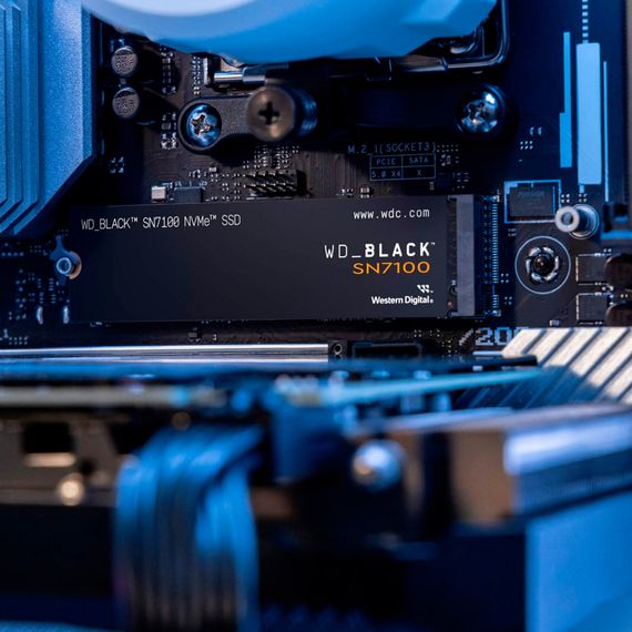 Накопичувач SSD M.2 2280 1TB SN7100 WD (WDS100T4X0E) | Зображення 6