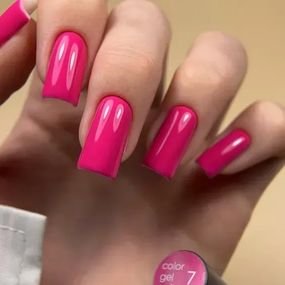 Гель-лак Valeri 007 "Глибокий ягідний" 6мл