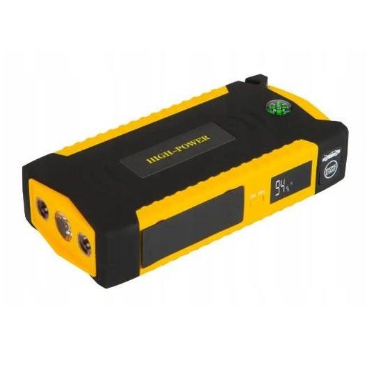 Пуско зарядний пристрій 50800 mAh, Пуско зарядний пристрій для автомобіля, Пускозарядка BX-942 з акумулятором | Зображення 2