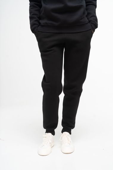 Штани жіночі утеплені чорного кольору, 2XL | Зображення 1
