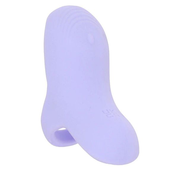 Вибратор на палец FUZU Sensa Skin Activated Fingertip Vibe – Pastel Purple, сенсорное управление, 8 режимов sexstyle | Зображення 1
