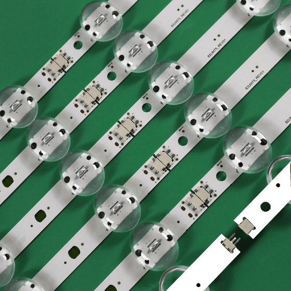 LED підсвітка LG TV 82"LG:  82UM8070PUA, 82UN8570PUC, 82UN8500, 82UM7650, 82UM7650PLB, 82UN85006  12шт. | Зображення 3