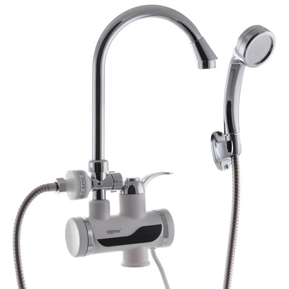 Проточний водонагрівач ZERIX ELW08-EP ZX2750