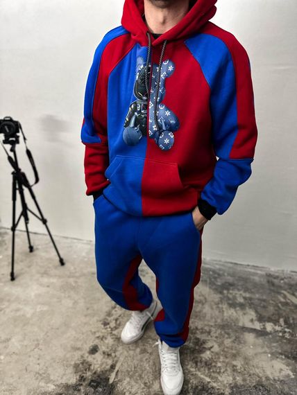 Спортивний костюм утеплений дтф | Зображення 2