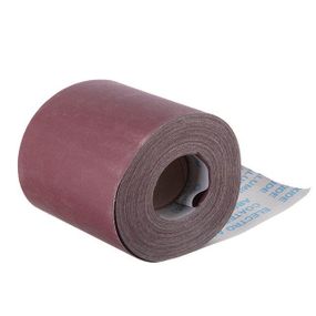 Шкірка шліфувальна на тканинній основі К180, 50 м INTERTOOL BT-0723