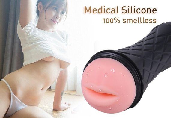 Мастурбатор Passion Cup — Mouth Sex Aura | Зображення 4