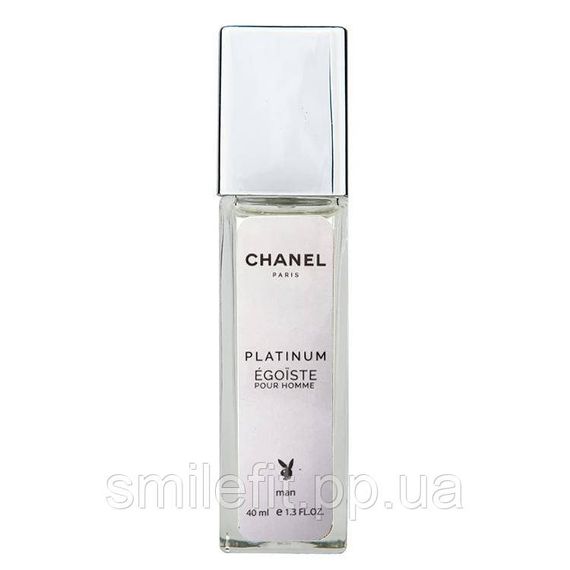 Chanel Egoiste Platinum Pheromone Parfum мужской 40 мл | Зображення 1