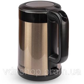 Домашний чайник качественный, Электрический чайник с современным внешним видом, Чайники на подставке FJ-42