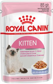 Корм Royal Canin Kitten Instinctive Jelly вологий для кошенят 85 гр