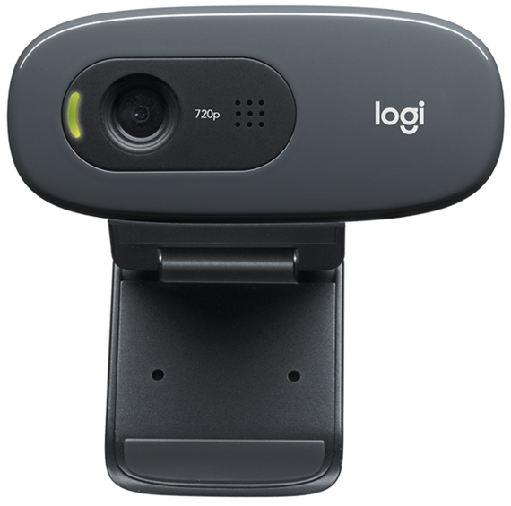 Веб-камера Logitech Webcam HD C270 Black | Зображення 2