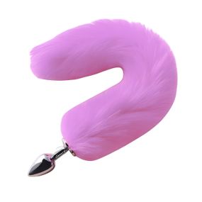 Анальна пробка з хвостом SKN-L07 ( розмір XS ) sexstyle