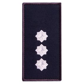 Шеврон IDEIA 87463 Україна 5*10  Габардин Синій