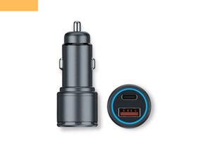 Автомобильное зарядное устройство XPRO PD-C32 PD20W + QC18W 1USB/1Type-C черный (MAW-45379)