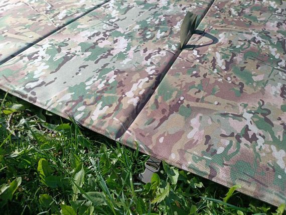 Мат килимок стрілецький тактичний Великий 270*110 см військовий Мультикам з 6 секцій зложується | Зображення 8