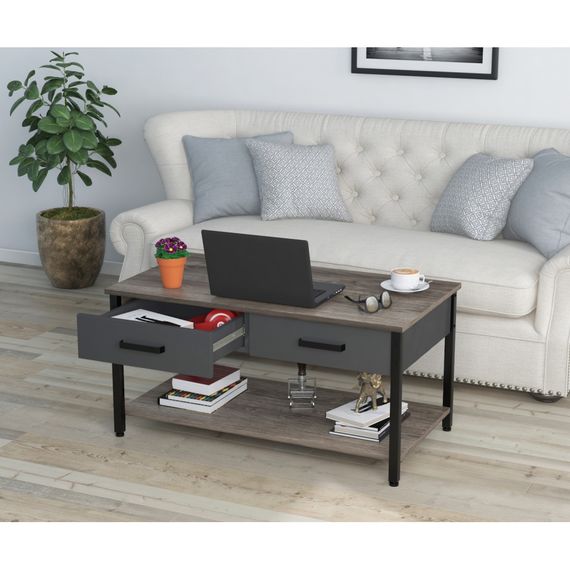 Стол журнальный Loft Design L-6 дуб палена | Зображення 1