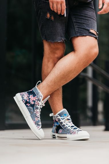 Кроссовки D-ior B23 Sneakers Sorayama Oblique 45 - 29 см | Зображення 7