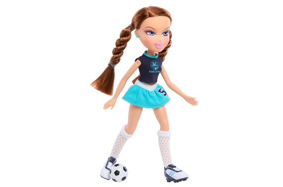 Лялька 569558 ФУТБОЛІСТКА РОКСІ серії "Play Sportz" з акс. BRATZ | Зображення 2