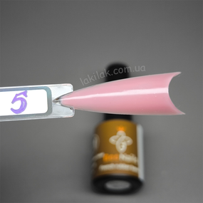 База Bee Nails French Base №05 (ніжно-рожева) 8мл