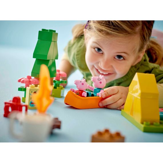 Конструктор LEGO DUPLO Peppa Pig Туристичний похід (10452-) | Зображення 5