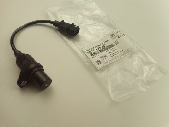 Датчик положення колінвала Hyundai/KIA, MOBIS (3918026900) (39180-26900)