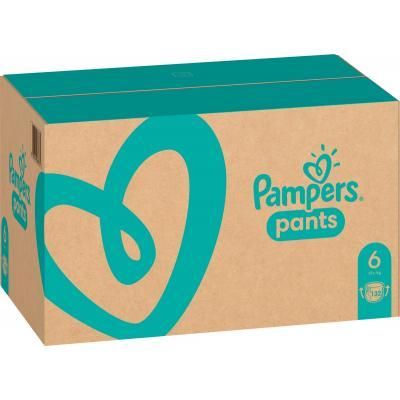 Подгузники Pampers трусики Pants Giant Размер 6 (15+ кг) 132 шт (8006540068632) | Зображення 8