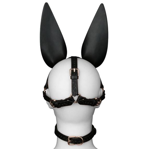 Маска - Rebellion Reign Dark Bunny Mask Sex Aura | Зображення 7