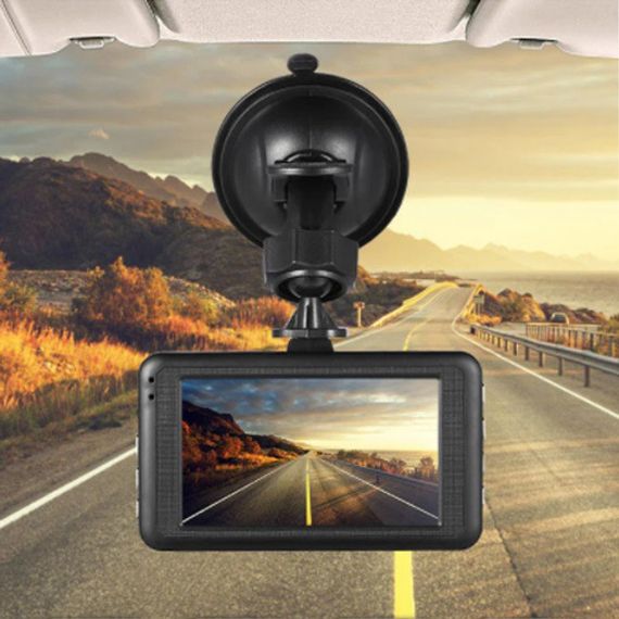 Автомобильный видеорегистратор 626-2, LCD 3, Angel Lens, 1080P Full HD, металлический корпус | Зображення 7