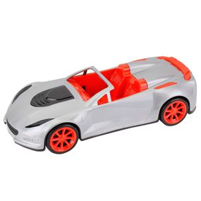 Детская игрушка "Автомобиль Кабриолет" 6115TXK сетка серо-красный