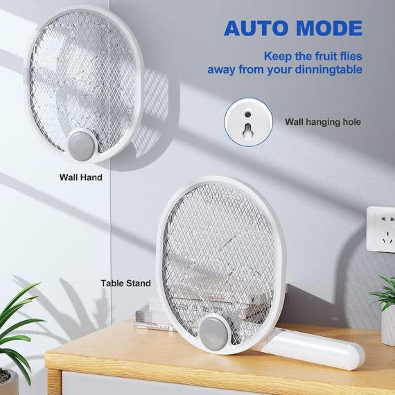 Ловушка для насекомых с UV подсветкой WD-956 Rechargeable 1200 mAh White | Зображення 5