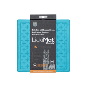 LickiMat Килимок для ласощів LickiMat Buddy бірюзовий