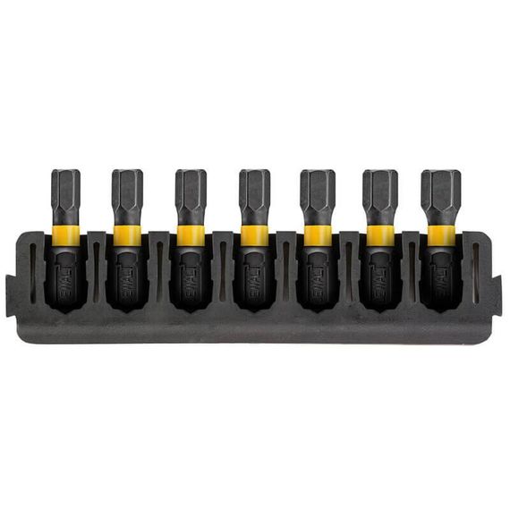 Касета з бітами FlexTorq 8шт DeWALT DT70806